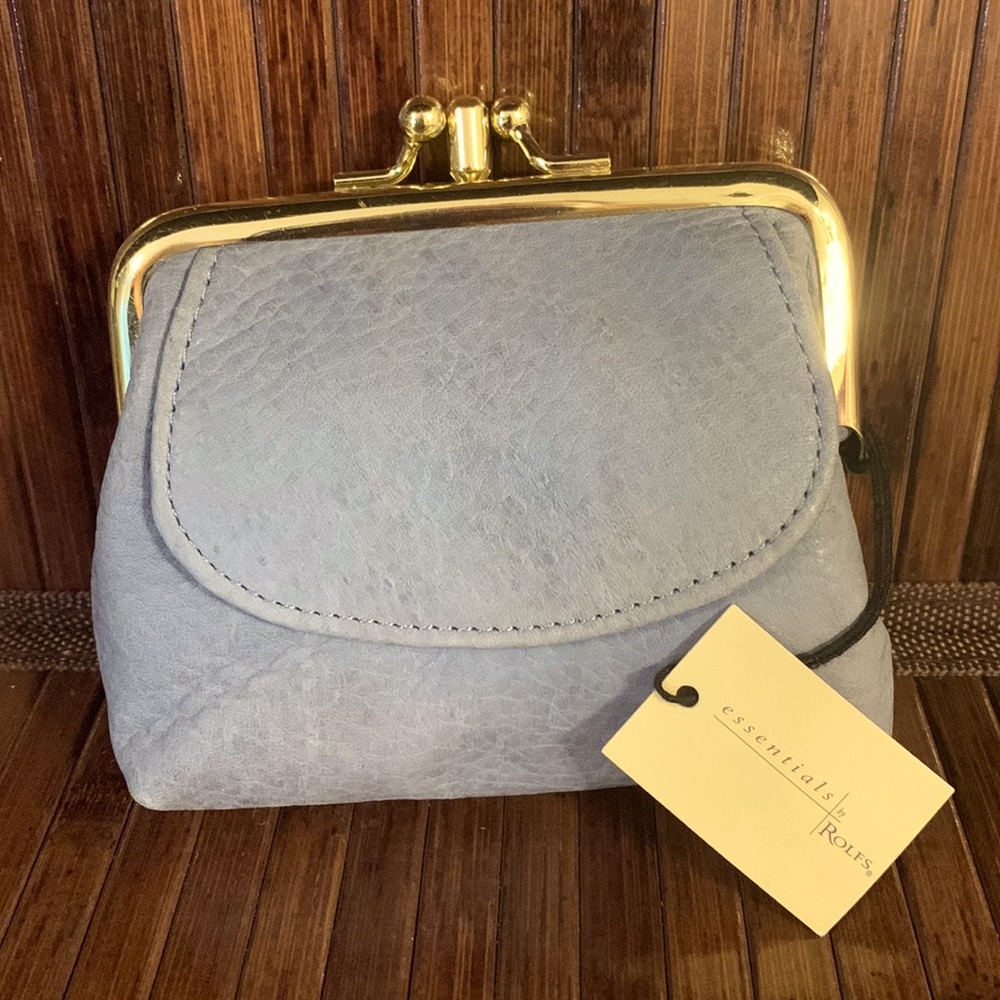 Rolfs Leather Small Wallet
